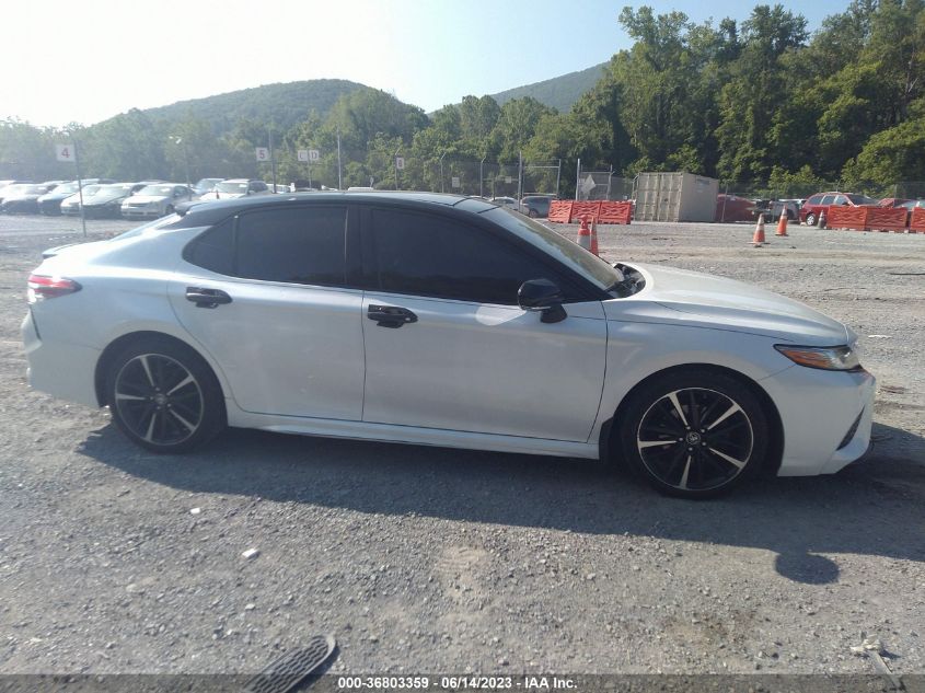 2018 TOYOTA CAMRY XSE - 4T1B61HK6JU130650