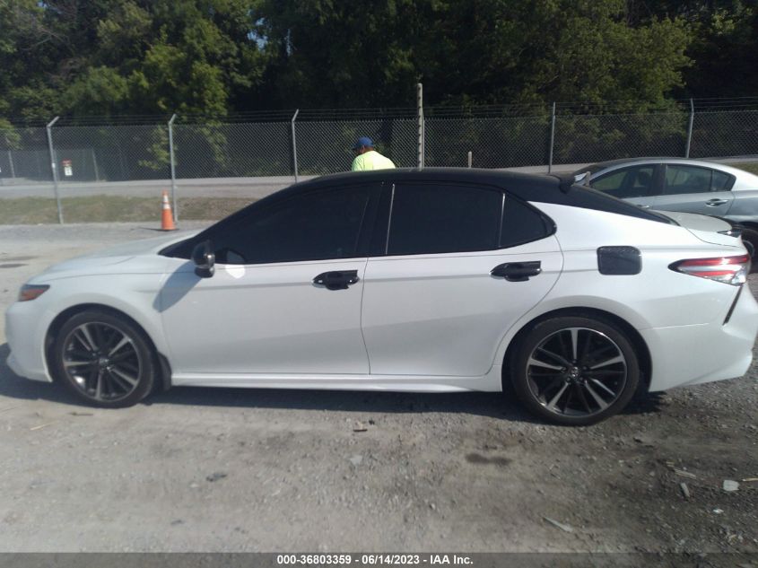 2018 TOYOTA CAMRY XSE - 4T1B61HK6JU130650