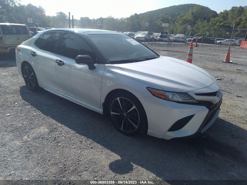 2018 TOYOTA CAMRY XSE - 4T1B61HK6JU130650