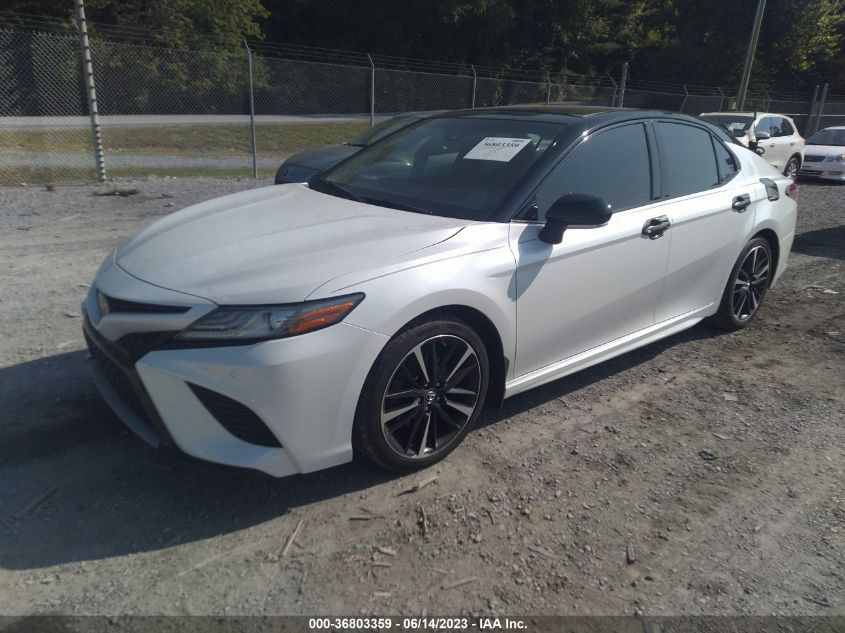 2018 TOYOTA CAMRY XSE - 4T1B61HK6JU130650