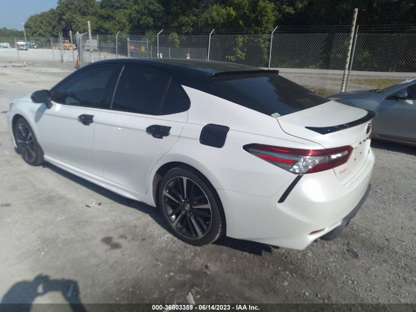 2018 TOYOTA CAMRY XSE - 4T1B61HK6JU130650