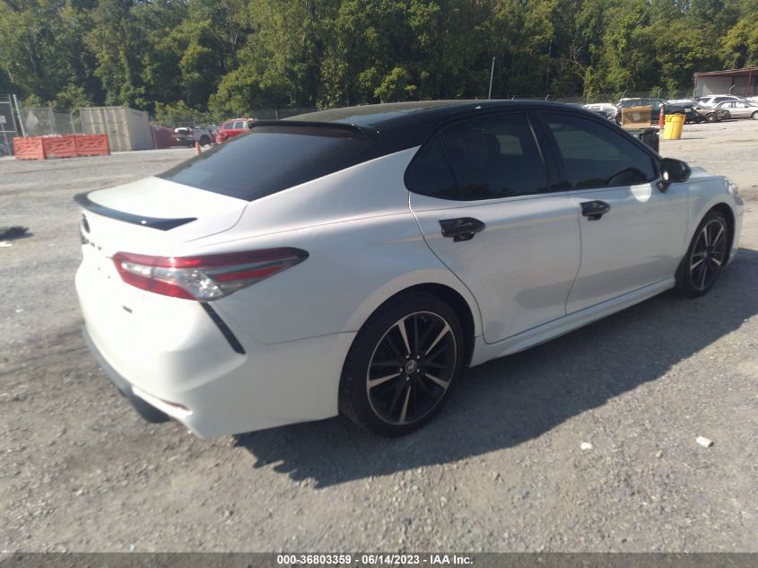 2018 TOYOTA CAMRY XSE - 4T1B61HK6JU130650