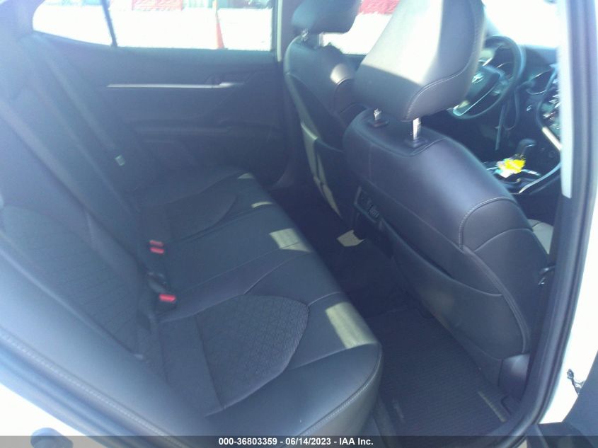 2018 TOYOTA CAMRY XSE - 4T1B61HK6JU130650