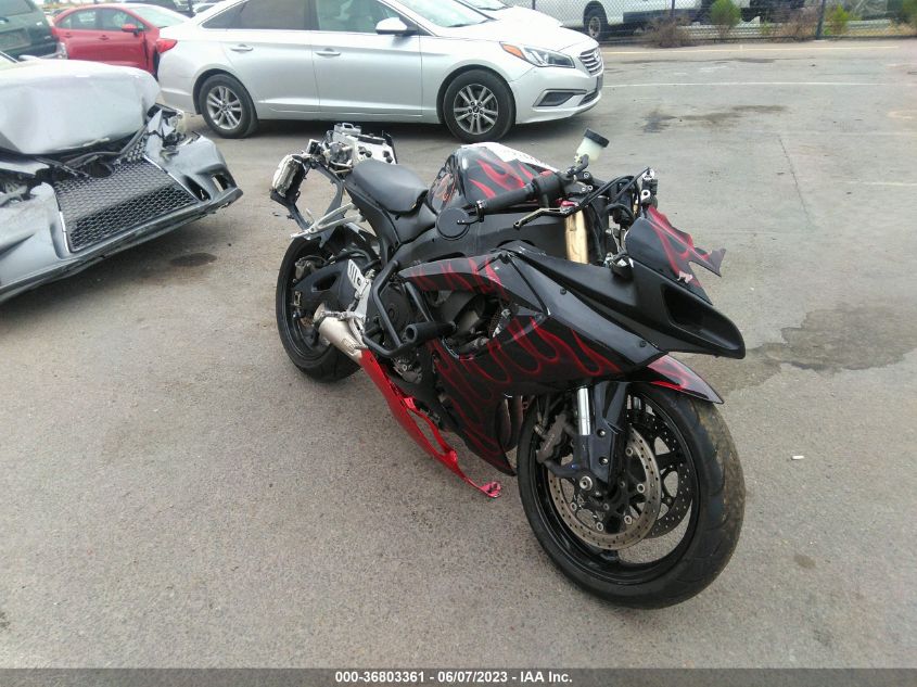 2007 SUZUKI GSX-R600 - JS1GN7DA072102550