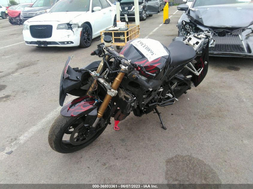 2007 SUZUKI GSX-R600 - JS1GN7DA072102550