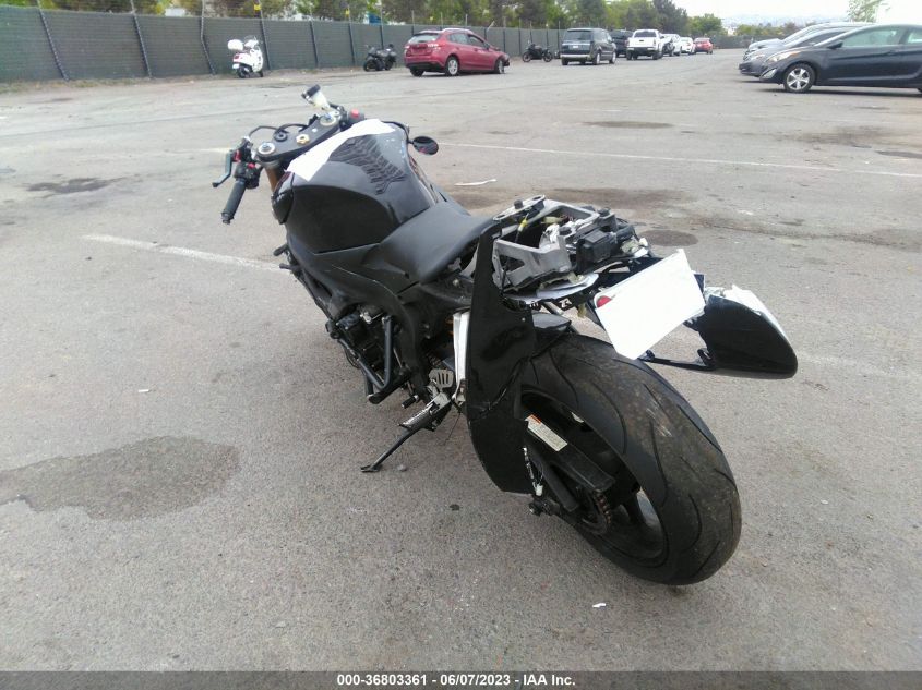 2007 SUZUKI GSX-R600 - JS1GN7DA072102550