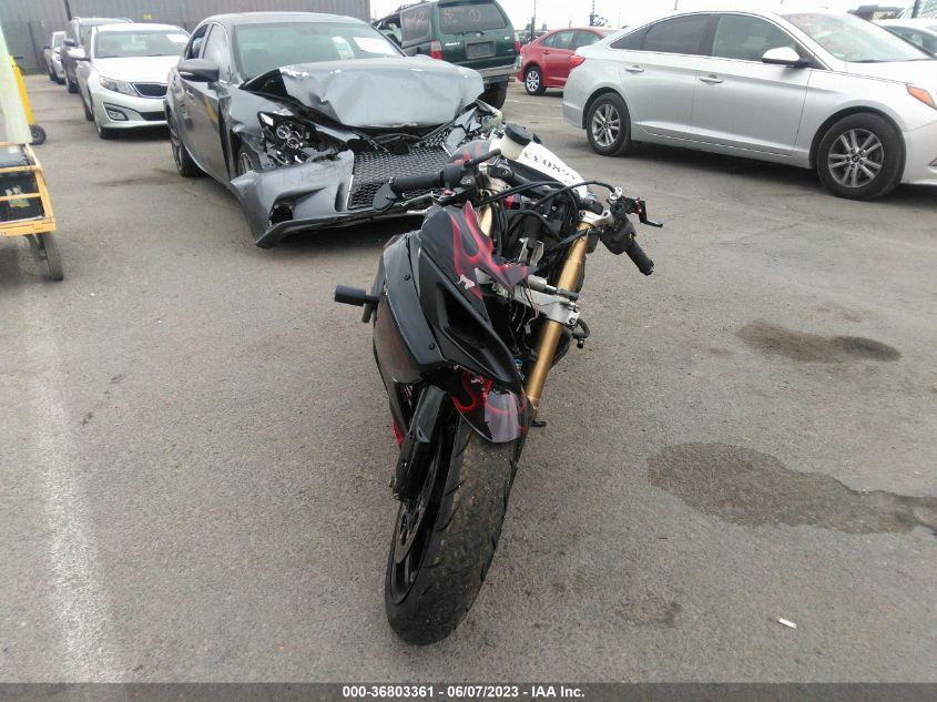 2007 SUZUKI GSX-R600 - JS1GN7DA072102550