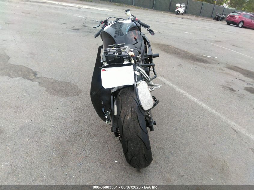 2007 SUZUKI GSX-R600 - JS1GN7DA072102550