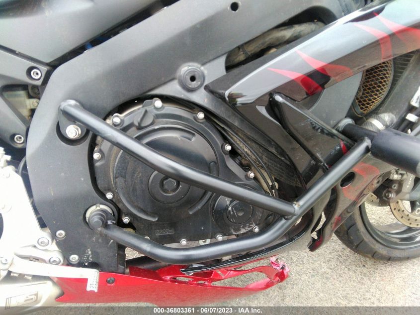 2007 SUZUKI GSX-R600 - JS1GN7DA072102550