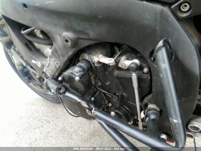2007 SUZUKI GSX-R600 - JS1GN7DA072102550