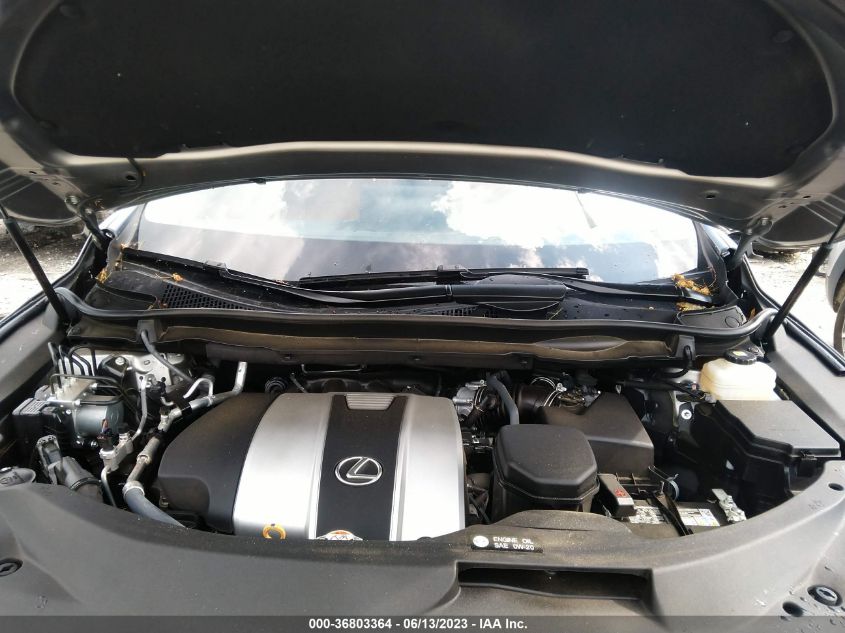 2022 LEXUS RX RX 350 - 2T2HZMDAXNC317070