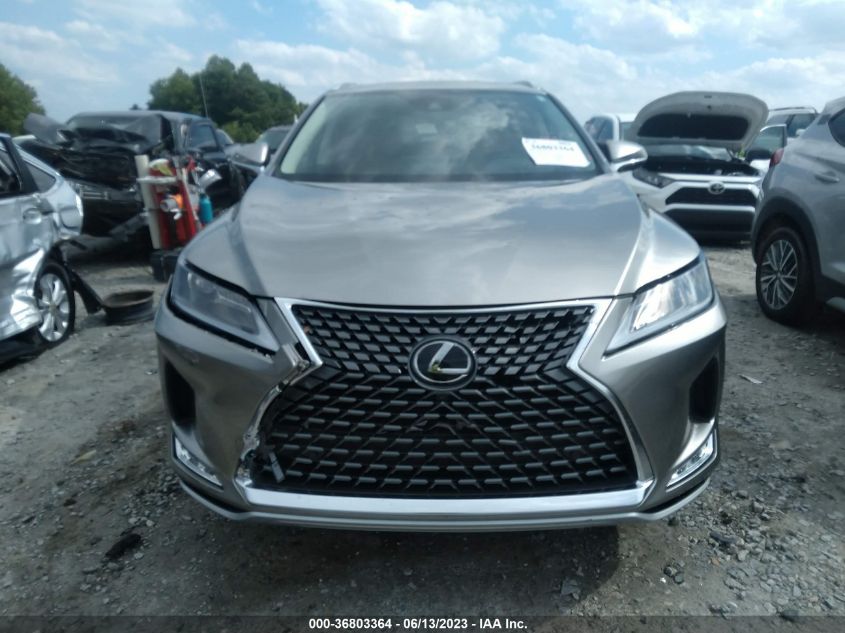 2022 LEXUS RX RX 350 - 2T2HZMDAXNC317070