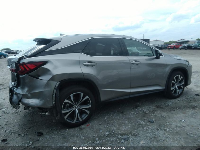 2022 LEXUS RX RX 350 - 2T2HZMDAXNC317070