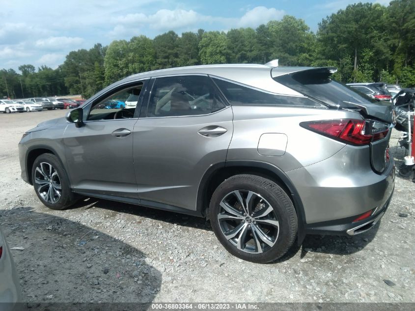 2022 LEXUS RX RX 350 - 2T2HZMDAXNC317070