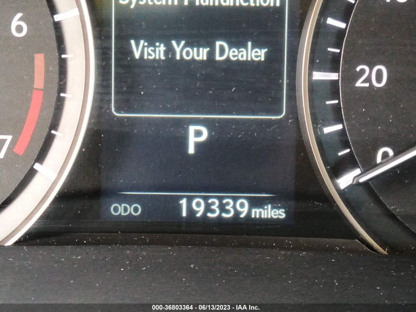 2022 LEXUS RX RX 350 - 2T2HZMDAXNC317070