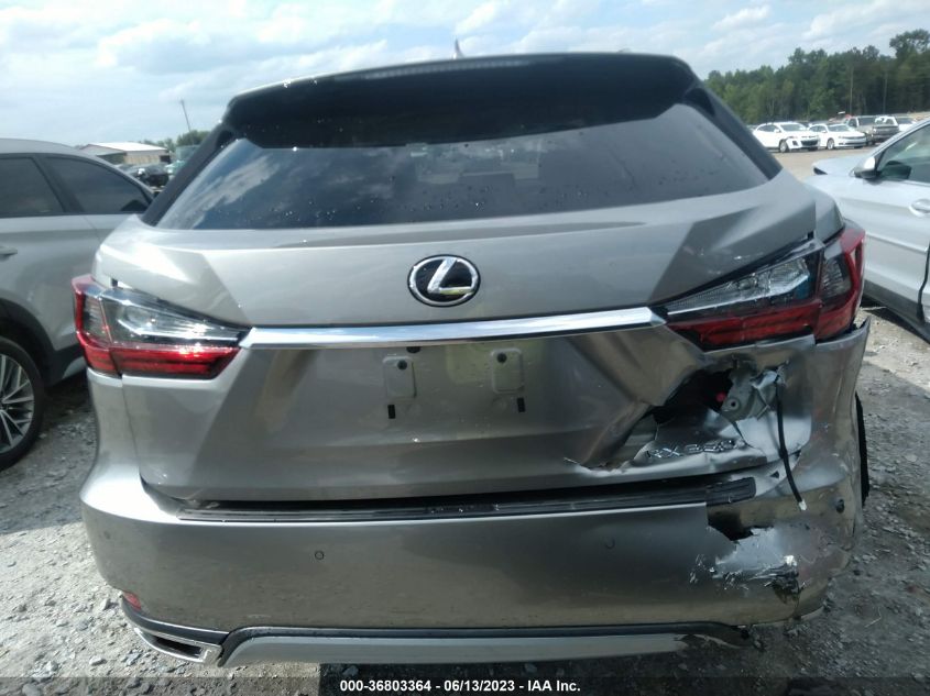 2022 LEXUS RX RX 350 - 2T2HZMDAXNC317070