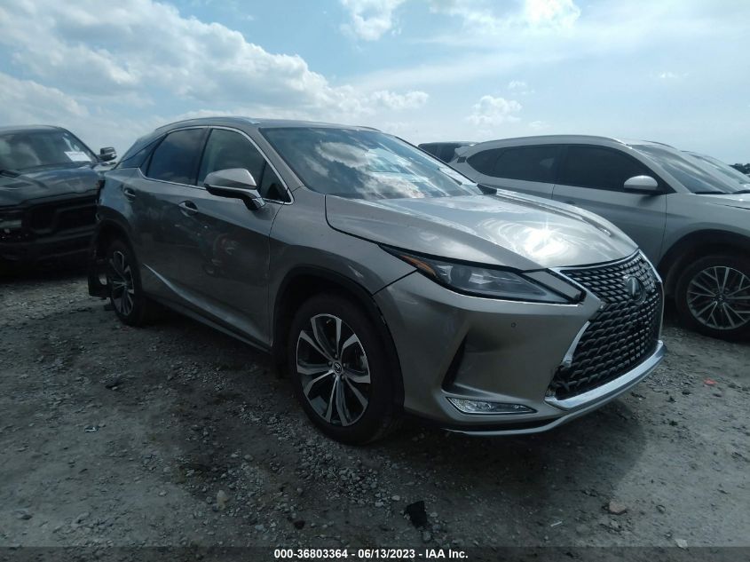 2022 LEXUS RX RX 350 - 2T2HZMDAXNC317070