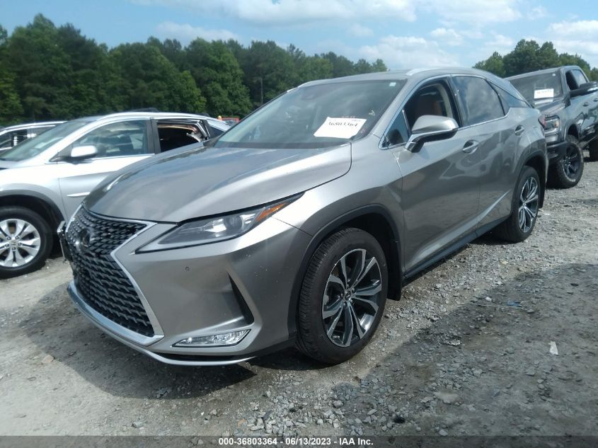 2022 LEXUS RX RX 350 - 2T2HZMDAXNC317070