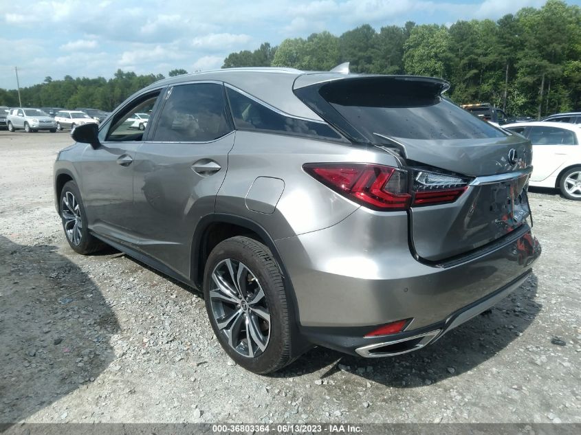 2022 LEXUS RX RX 350 - 2T2HZMDAXNC317070