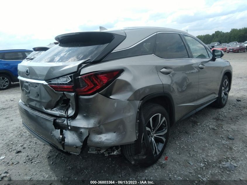 2022 LEXUS RX RX 350 - 2T2HZMDAXNC317070