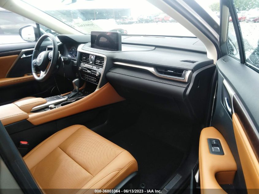 2022 LEXUS RX RX 350 - 2T2HZMDAXNC317070