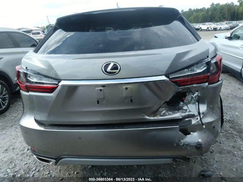 2022 LEXUS RX RX 350 - 2T2HZMDAXNC317070