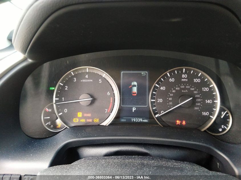 2022 LEXUS RX RX 350 - 2T2HZMDAXNC317070