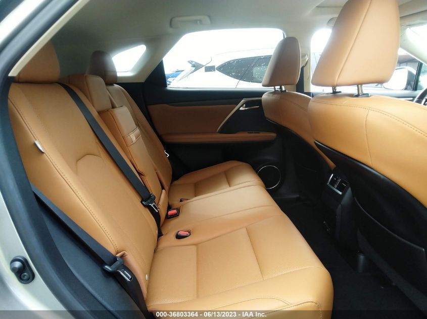 2022 LEXUS RX RX 350 - 2T2HZMDAXNC317070