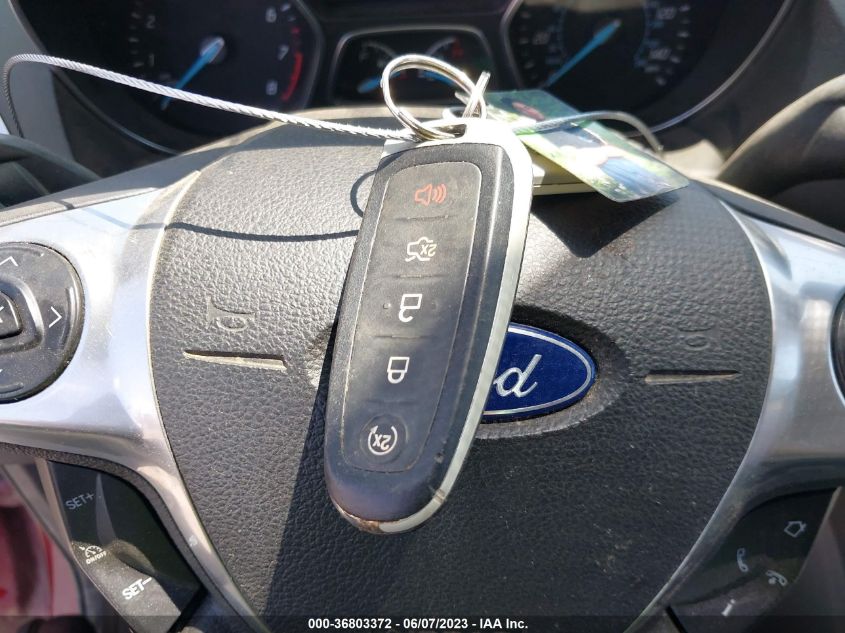 2013 FORD ESCAPE SEL - 1FMCU0HX1DUA11313