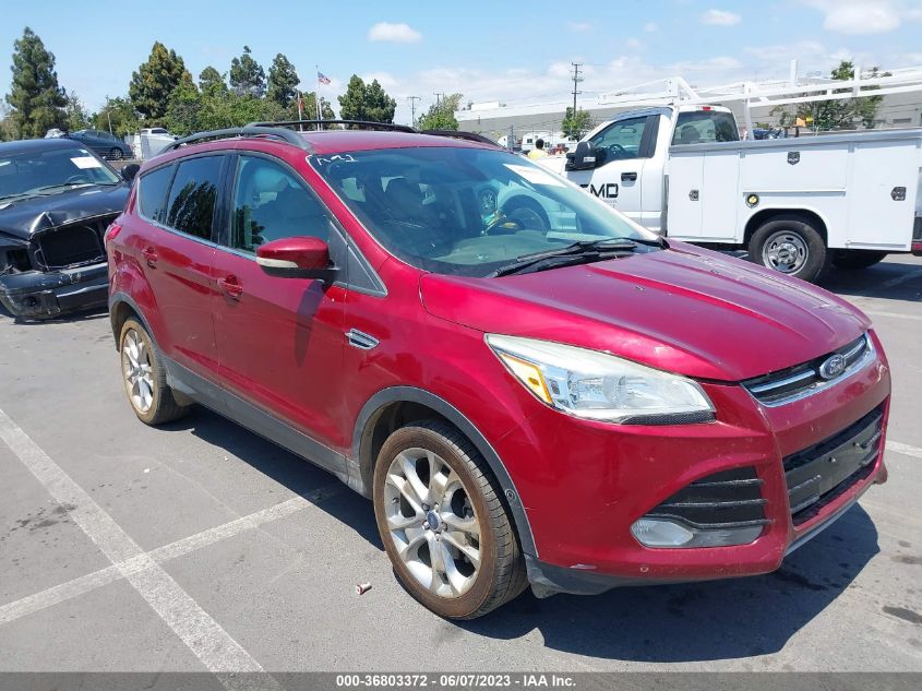 2013 FORD ESCAPE SEL - 1FMCU0HX1DUA11313