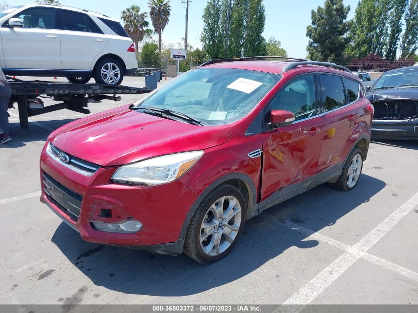 2013 FORD ESCAPE SEL - 1FMCU0HX1DUA11313