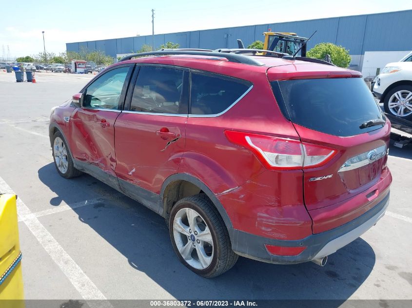 2013 FORD ESCAPE SEL - 1FMCU0HX1DUA11313