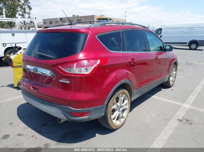 2013 FORD ESCAPE SEL - 1FMCU0HX1DUA11313