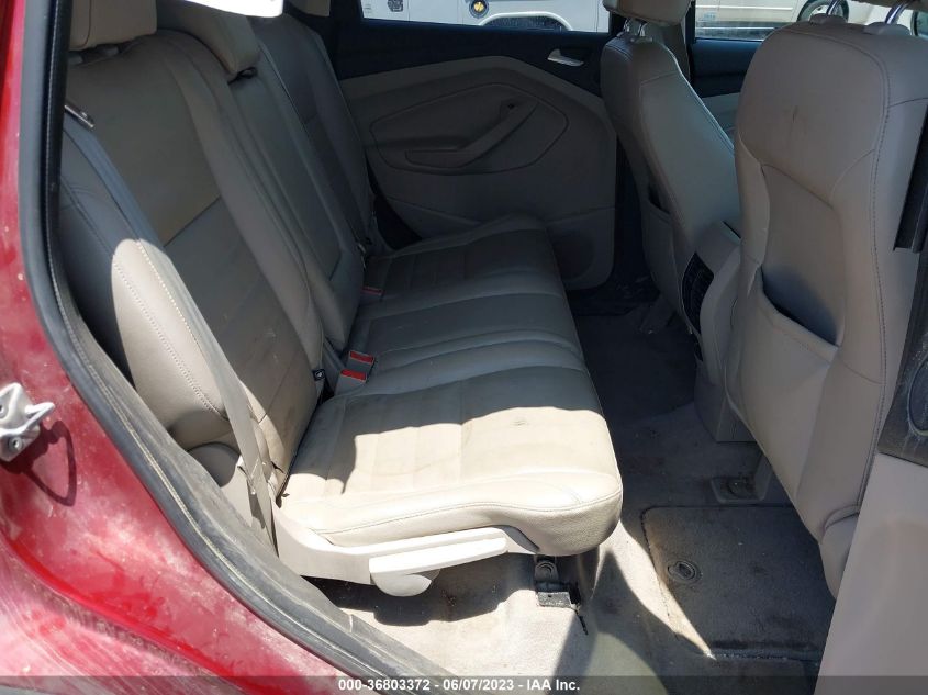 2013 FORD ESCAPE SEL - 1FMCU0HX1DUA11313