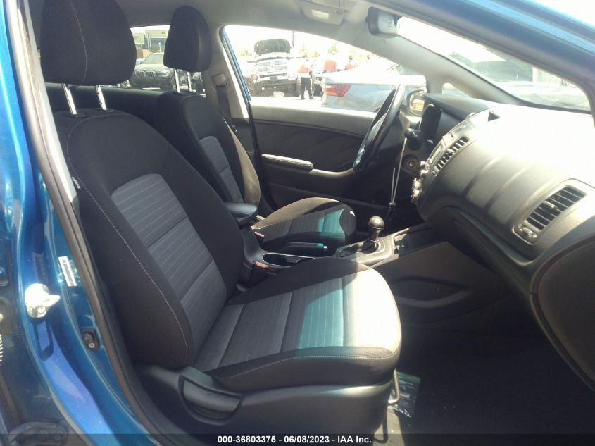 2014 KIA FORTE EX - KNAFX4A89E5158538