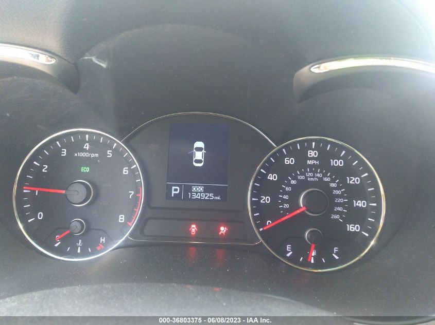 2014 KIA FORTE EX - KNAFX4A89E5158538