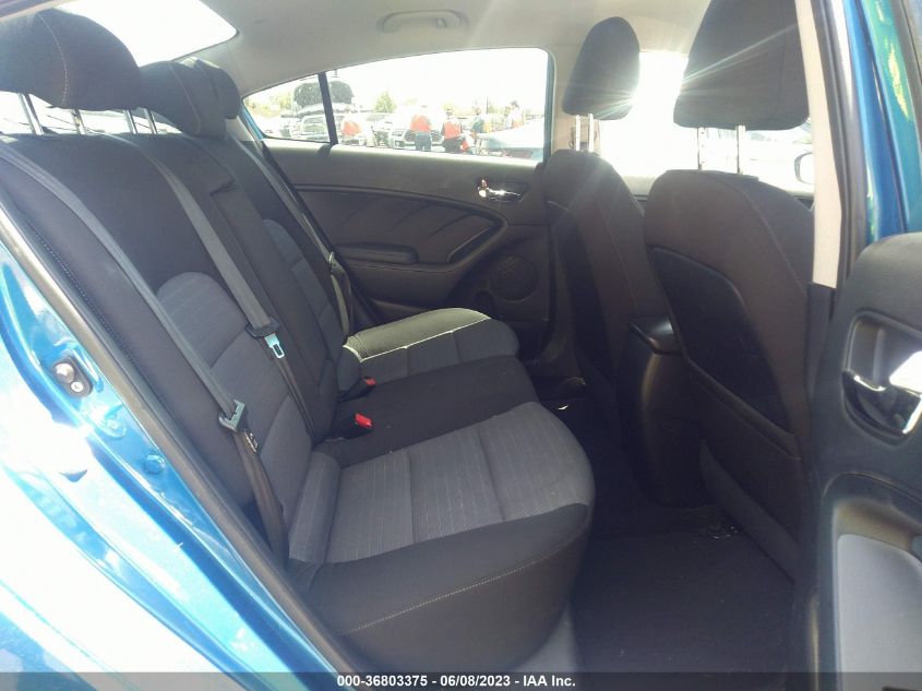 2014 KIA FORTE EX - KNAFX4A89E5158538