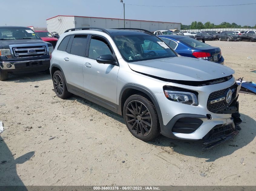 2021 MERCEDES-BENZ GLB GLB 250 - W1N4M4GB1MW147721