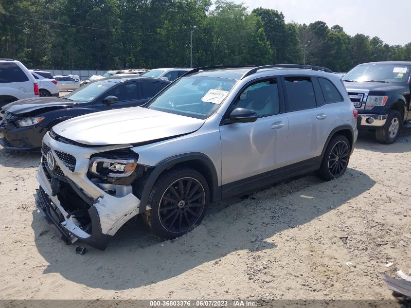 2021 MERCEDES-BENZ GLB GLB 250 - W1N4M4GB1MW147721
