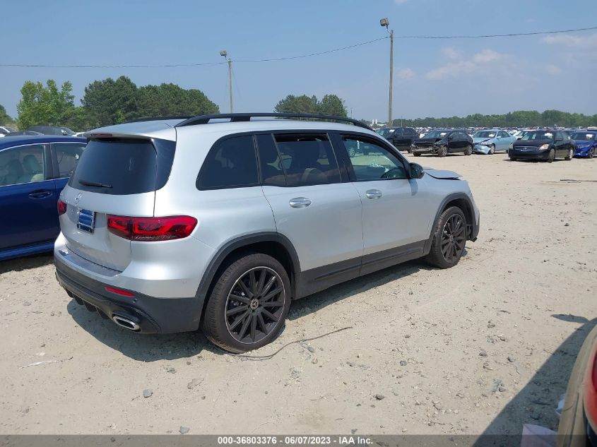 2021 MERCEDES-BENZ GLB GLB 250 - W1N4M4GB1MW147721