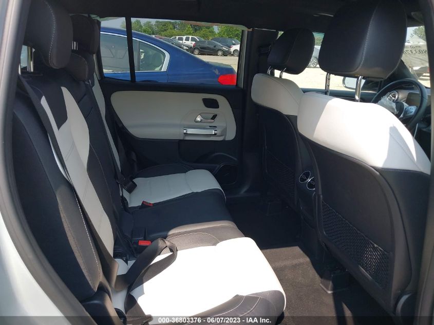 2021 MERCEDES-BENZ GLB GLB 250 - W1N4M4GB1MW147721