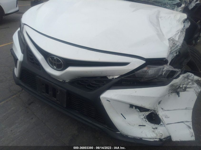 2023 TOYOTA CAMRY SE - 4T1G11BK2PU077399