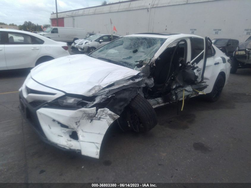 2023 TOYOTA CAMRY SE - 4T1G11BK2PU077399