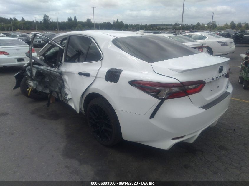 2023 TOYOTA CAMRY SE - 4T1G11BK2PU077399