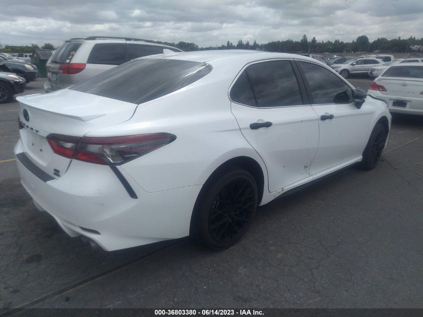 2023 TOYOTA CAMRY SE - 4T1G11BK2PU077399
