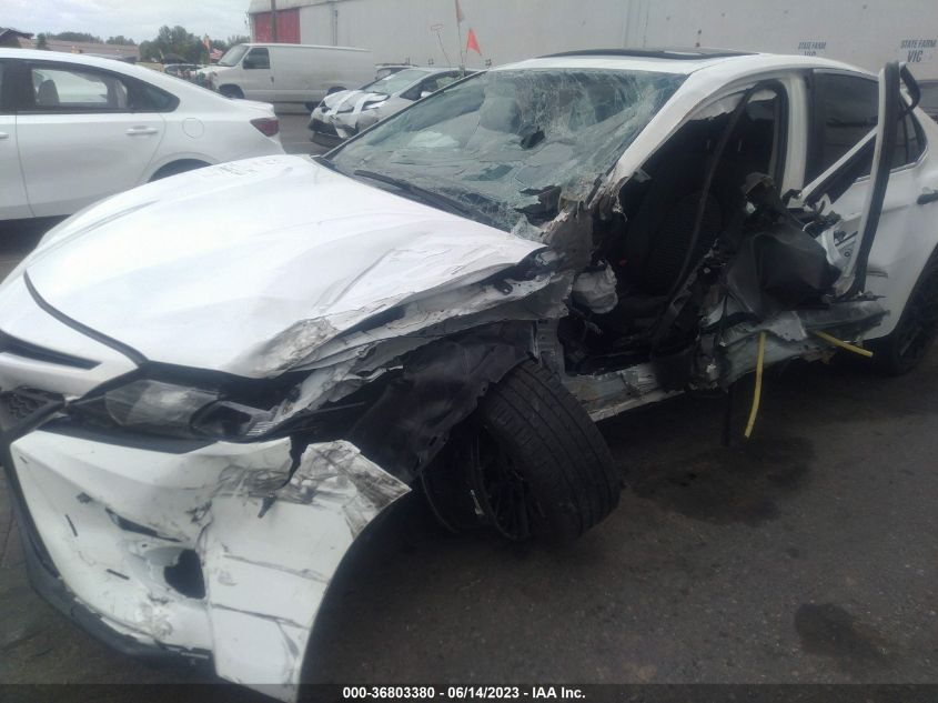 2023 TOYOTA CAMRY SE - 4T1G11BK2PU077399