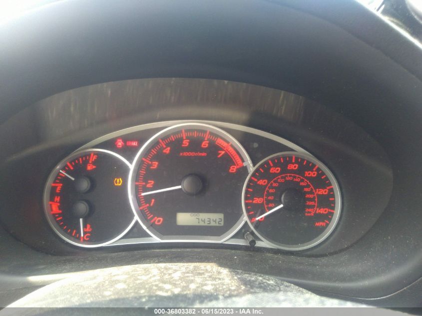 2014 SUBARU IMPREZA WAGON WRX WRX JF1GR7E68EG249354