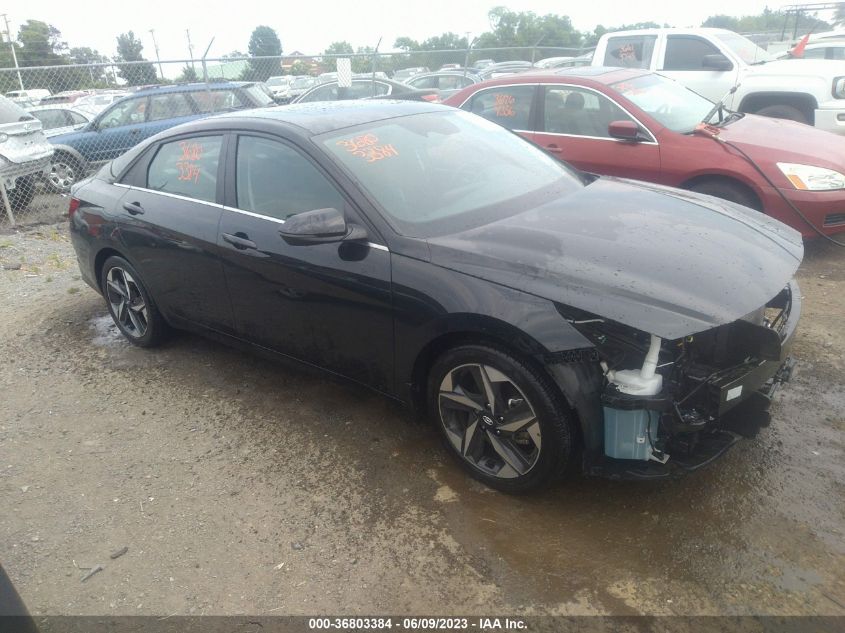 2022 HYUNDAI ELANTRA SEL - 5NPLN4AG5NH072792