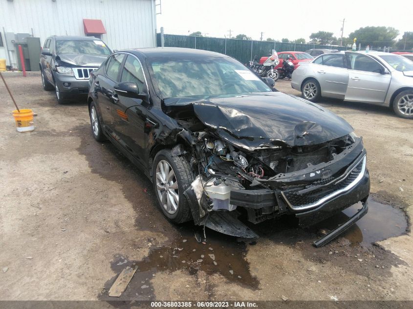 2014 KIA OPTIMA EX - 5XXGN4A72EG296423