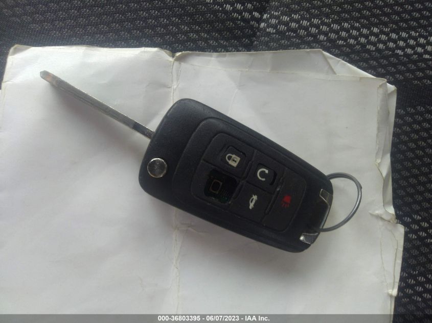 2013 CHEVROLET SONIC LT - 1G1JC5SH2D4152882